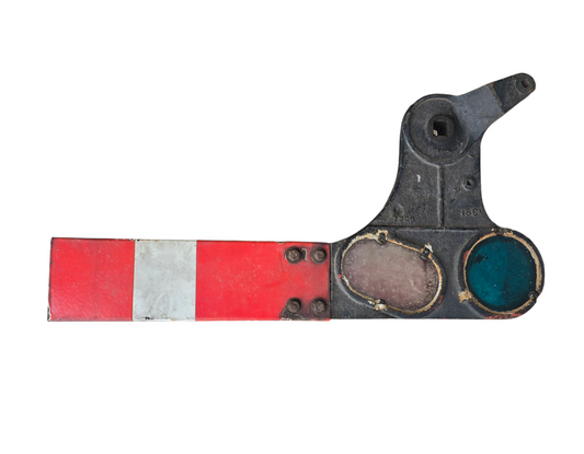 RA 8309D  RSG Co L.M.S. PATTERN CAST IRON UPPER QUADRANT SUBSIDIARY SIGNAL