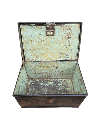 RA 8425   DRIVER "GRIMBYS" SNAP BOX "W.WOOD. BOSTON