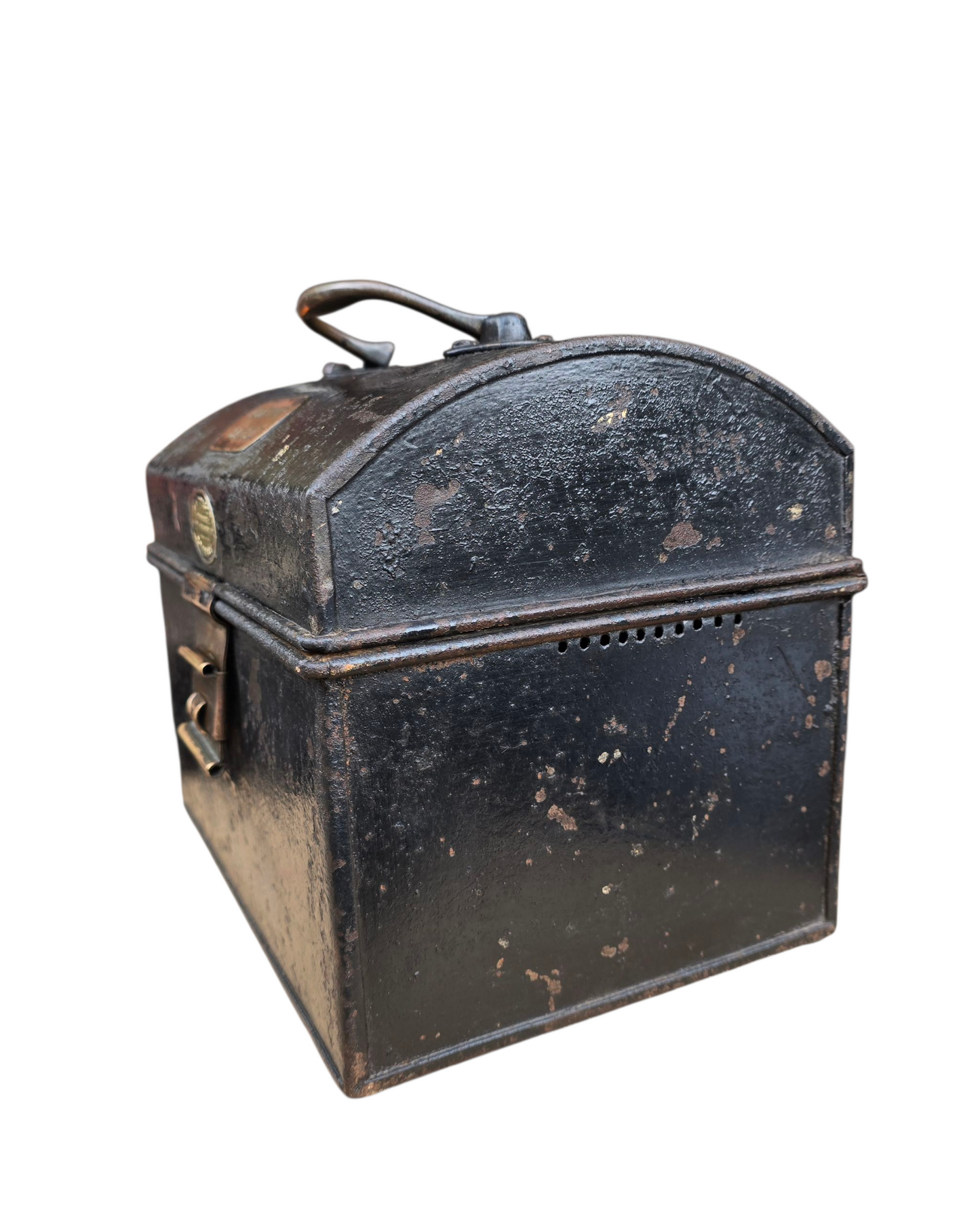 RA 8426  SMALL STEAM LOCOMOTIVE DRIVERS "GRIMSBY" SNAP BOX"