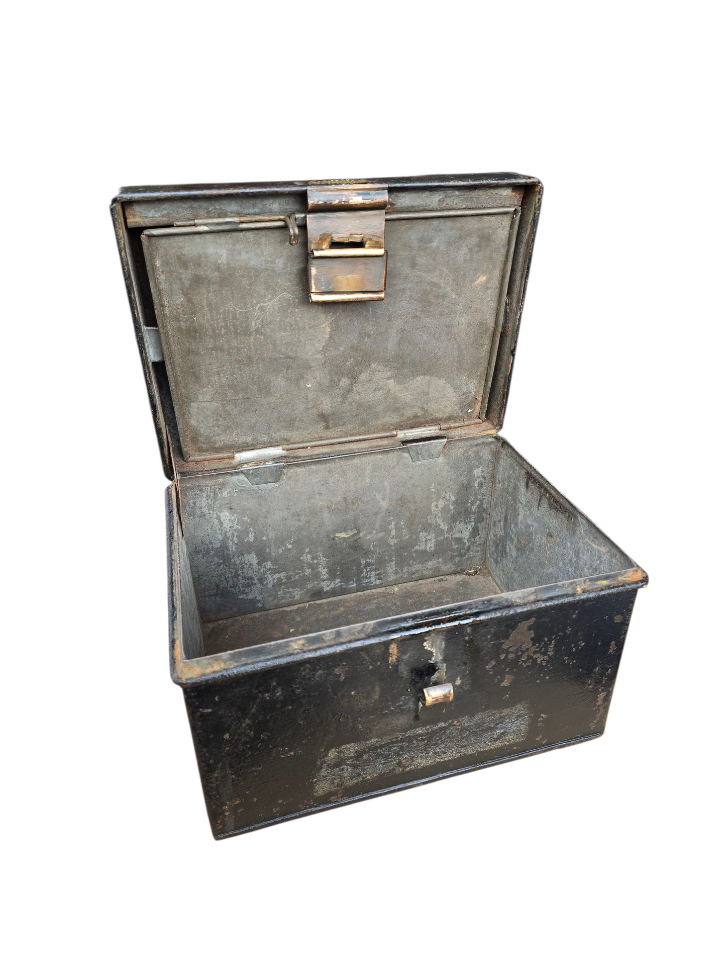 RA 8426  SMALL STEAM LOCOMOTIVE DRIVERS "GRIMSBY" SNAP BOX"