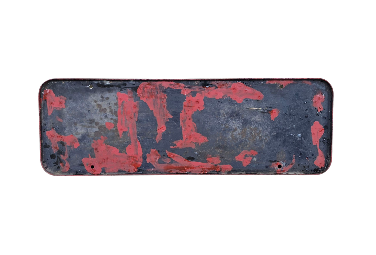 RA 8430  BR(M) ENAMEL STATION MASTER DOOR PLATE