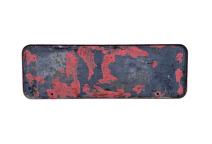 RA 8430  BR(M) ENAMEL STATION MASTER DOOR PLATE