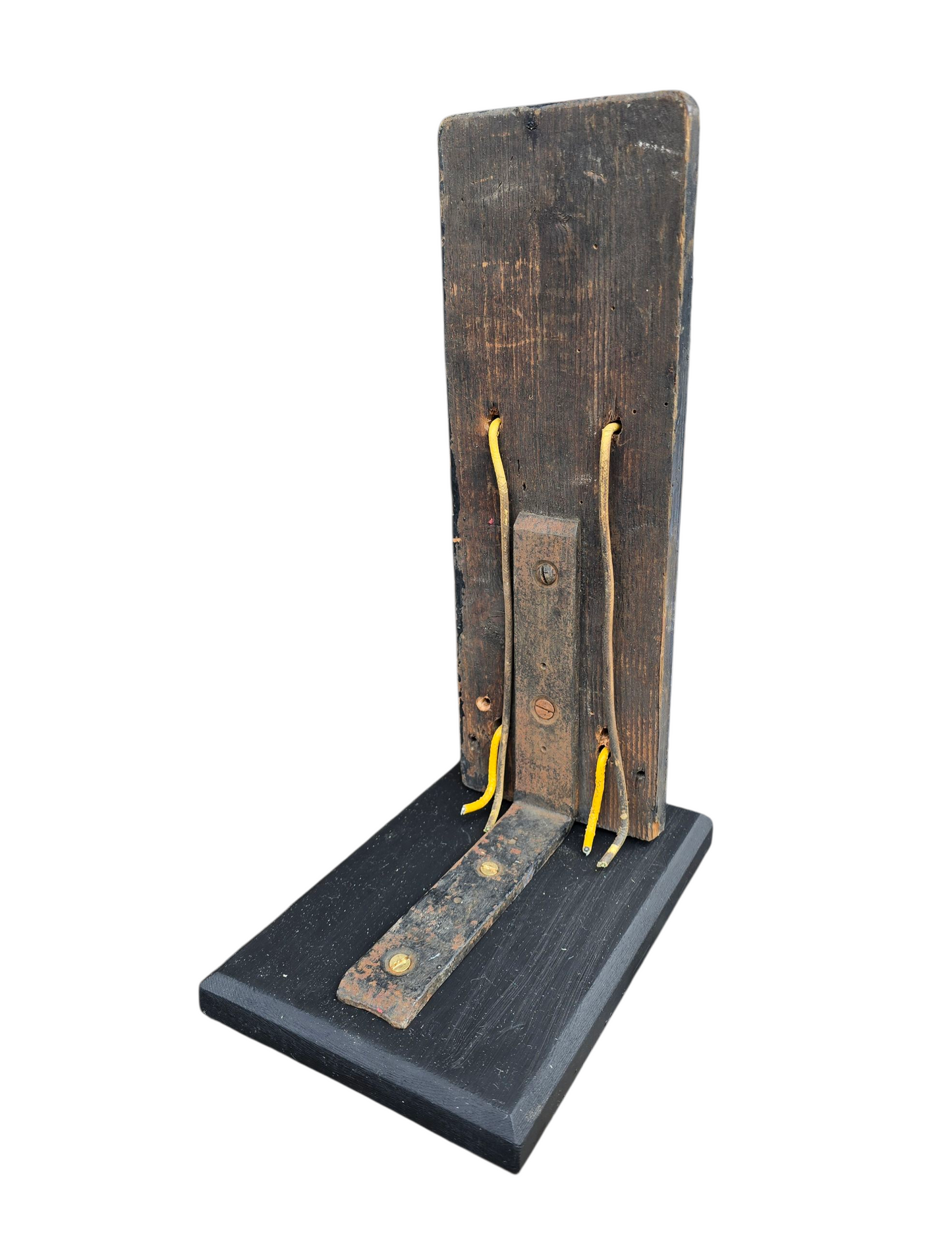 RA 8391 BR-WR "PAIR OF COLOUR LIGHT SIGNALS ON "TOMBSTONE"