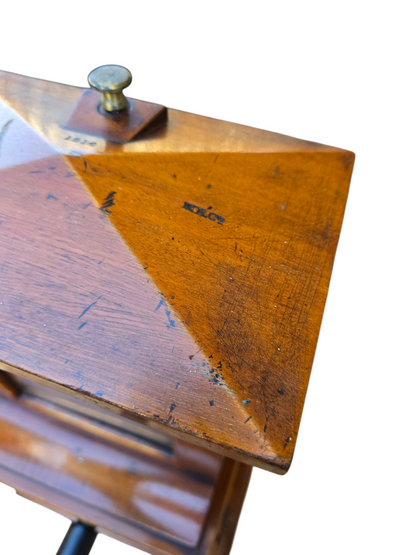 RA 8317  MIDLAND RAILWAY ROTARY BLOCK INDICATOR DATED 1914