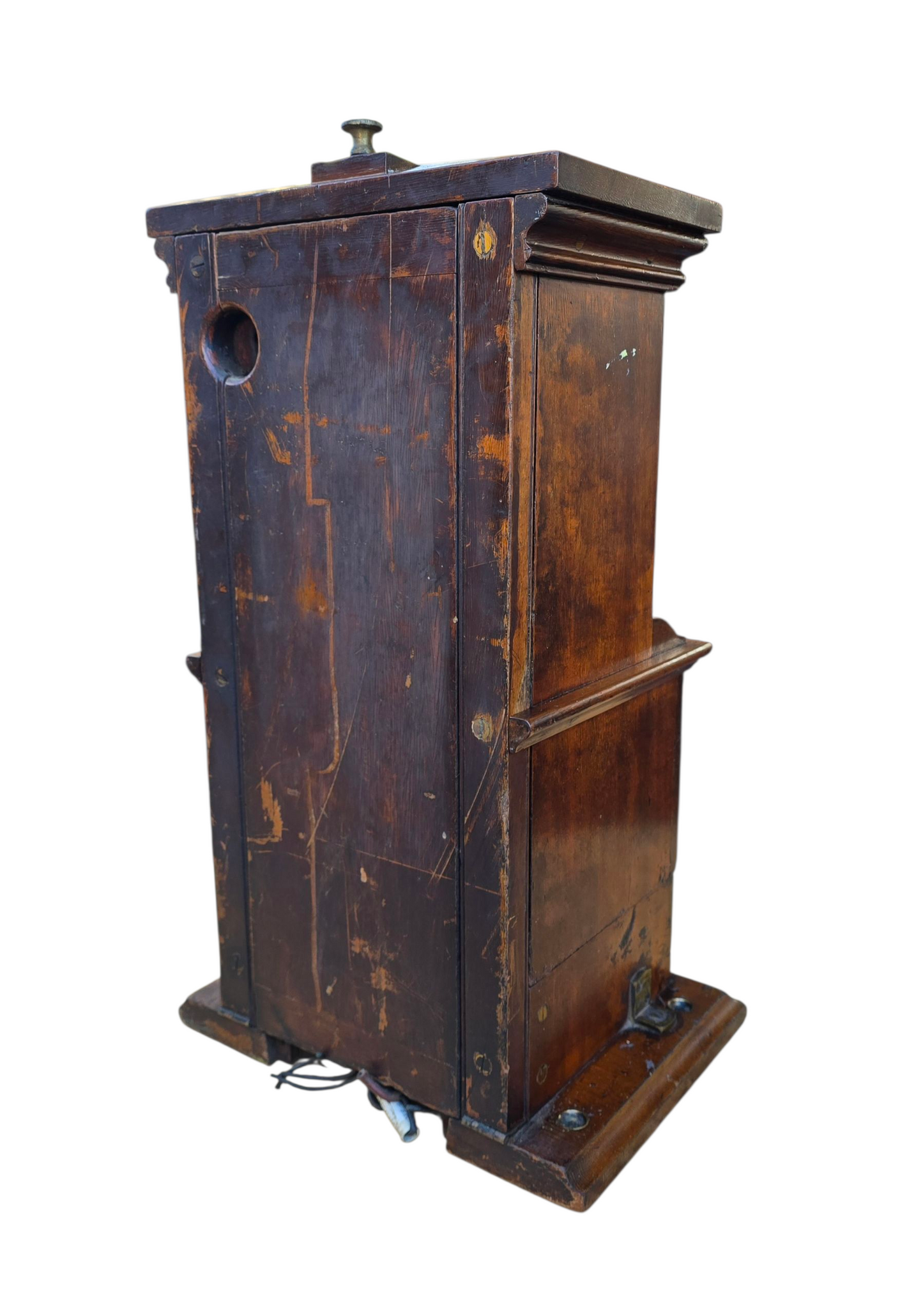 RA 8317  MIDLAND RAILWAY ROTARY BLOCK INDICATOR DATED 1914