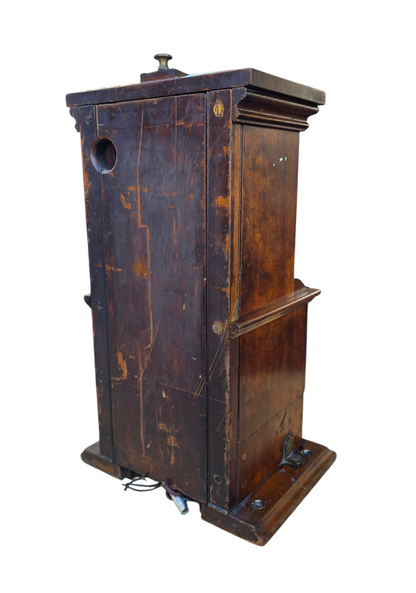 RA 8317  MIDLAND RAILWAY ROTARY BLOCK INDICATOR DATED 1914