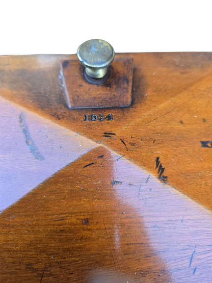 RA 8317  MIDLAND RAILWAY ROTARY BLOCK INDICATOR DATED 1914