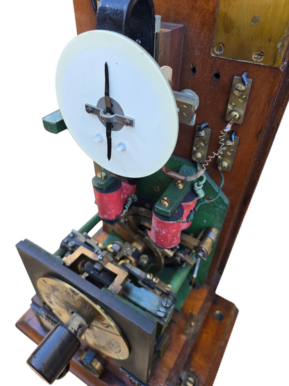 RA 8317  MIDLAND RAILWAY ROTARY BLOCK INDICATOR DATED 1914