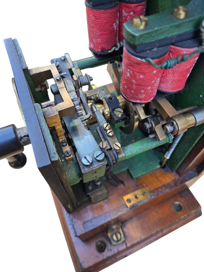 RA 8317  MIDLAND RAILWAY ROTARY BLOCK INDICATOR DATED 1914