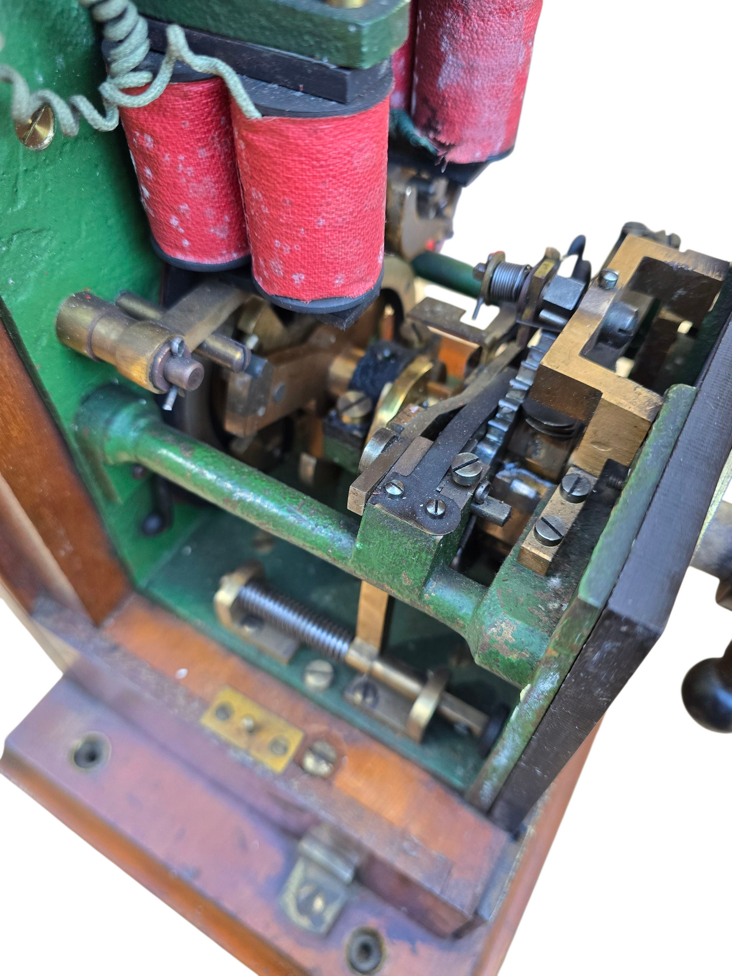 RA 8317  MIDLAND RAILWAY ROTARY BLOCK INDICATOR DATED 1914