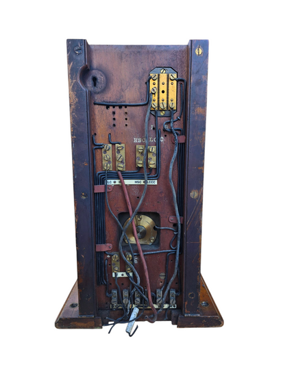 RA 8317  MIDLAND RAILWAY ROTARY BLOCK INDICATOR DATED 1914