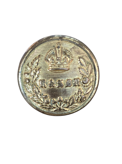 RA 8466 RARE SENIOR STAFF RHONDA AND SWANSEA  BAY UNIFORM BUTTON