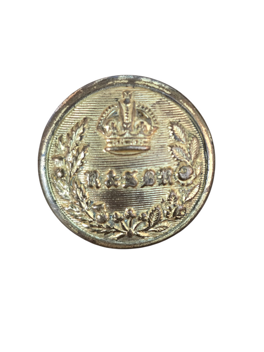 RA 8466 RARE SENIOR STAFF RHONDA AND SWANSEA  BAY UNIFORM BUTTON