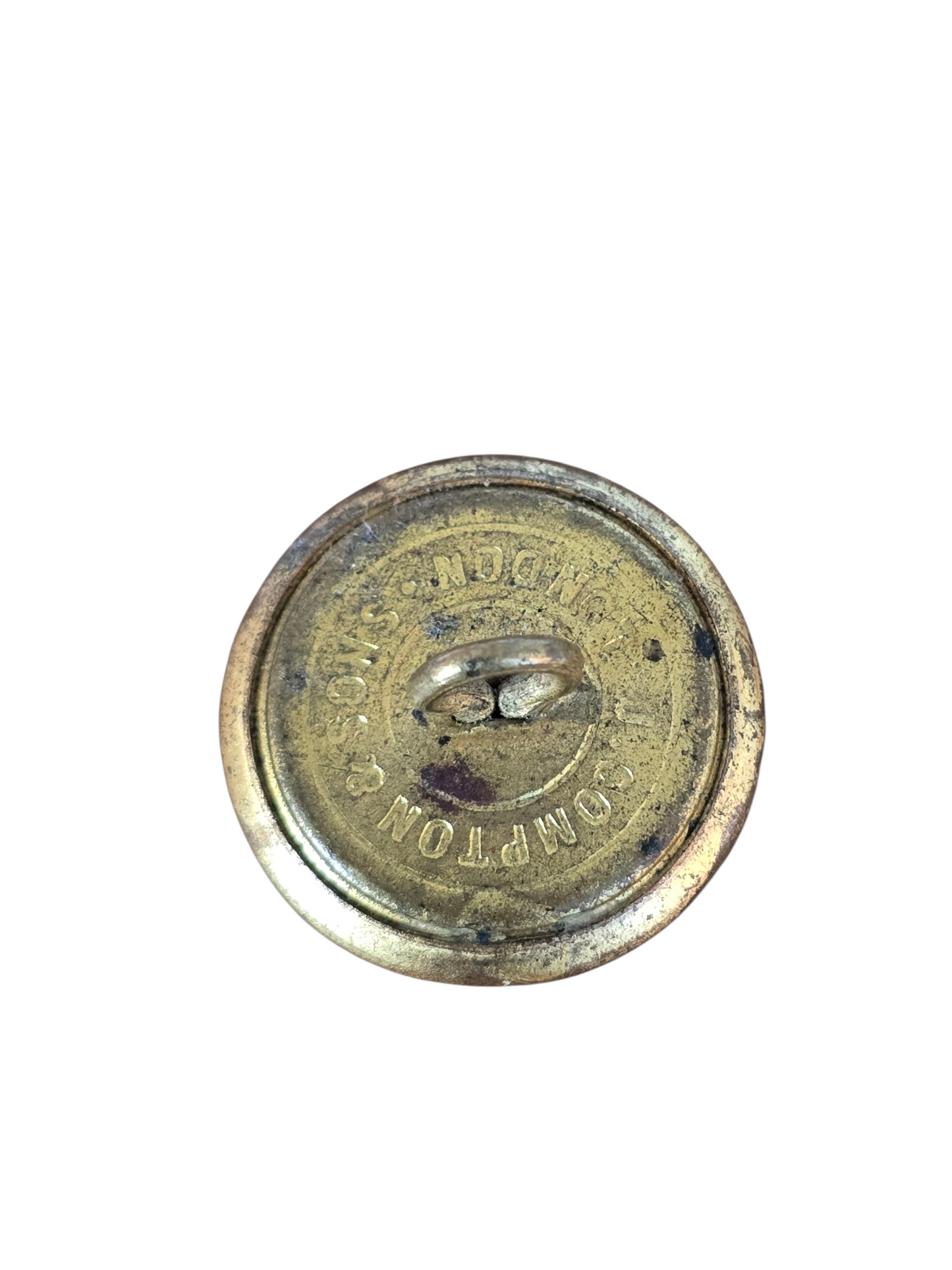 RA 8466 RARE SENIOR STAFF RHONDA AND SWANSEA  BAY UNIFORM BUTTON