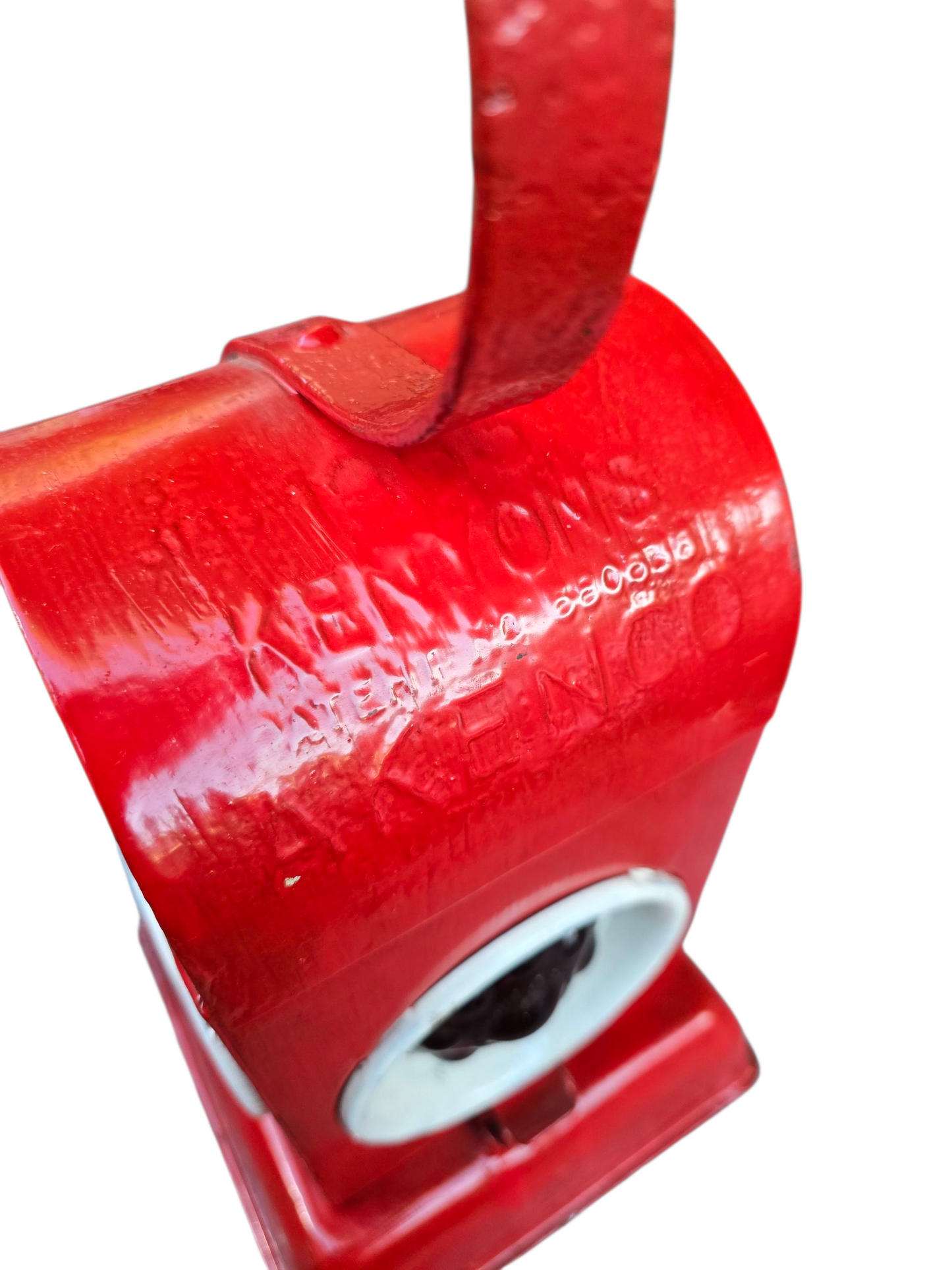 RA 8473  KENYONS "AKENCO" 1963 FLIP TOP ROAD LAMP