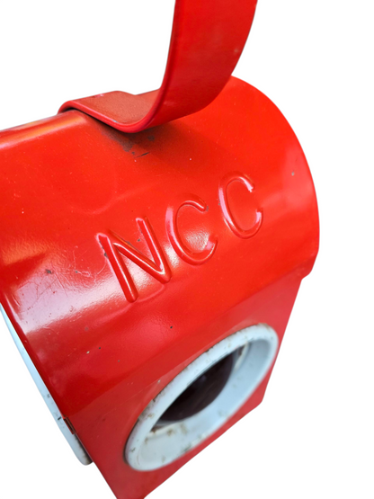 RA 8471 RARE ROYAL DANGER LAMP CO  EX STORES ROAD LAMP