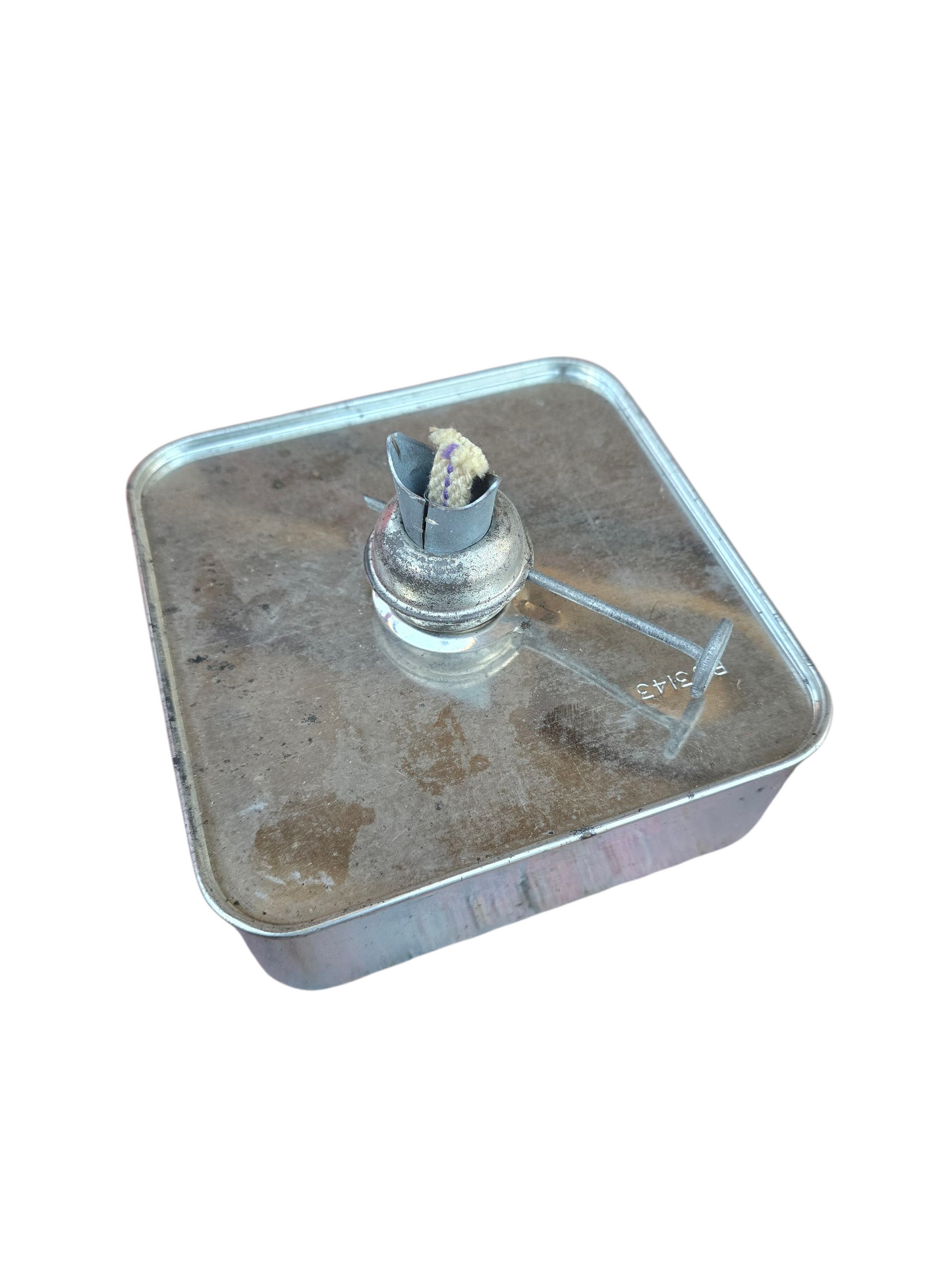 RA 8472 RARE  ROYAL DANGER LAMP COMPANY EX STORES ROAD LAMP