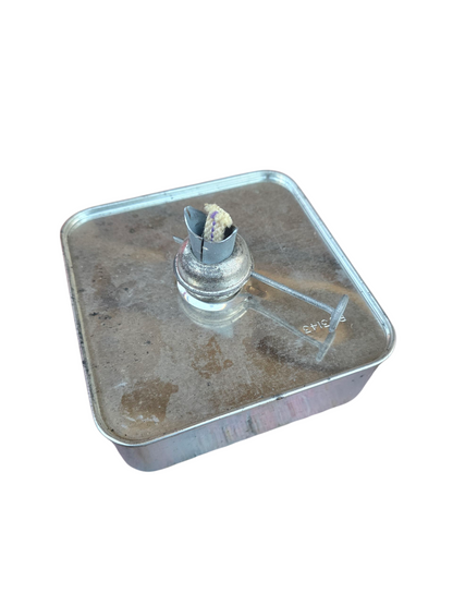 RA 8472 RARE  ROYAL DANGER LAMP COMPANY EX STORES ROAD LAMP