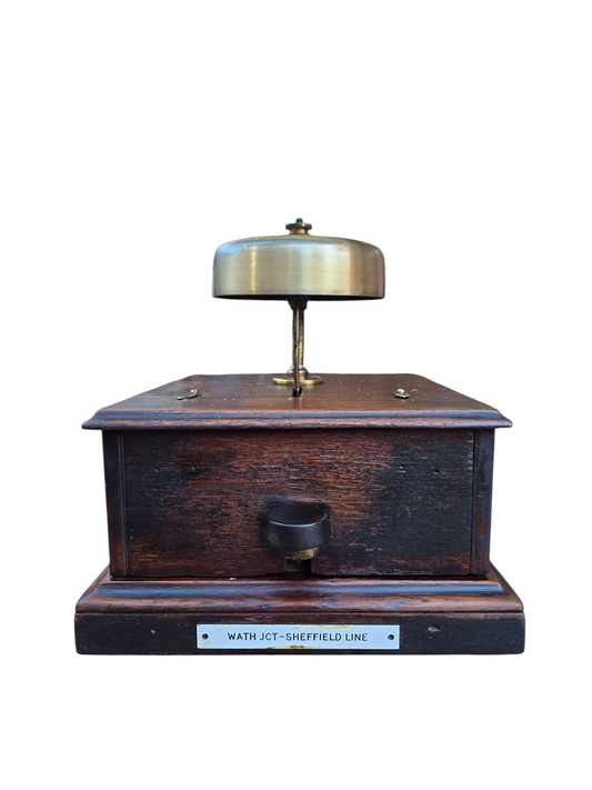 RA 8503  MANCHESTER, SHEFFIELD & LINCOLN RAILWAY TYPE BLOCK BELL