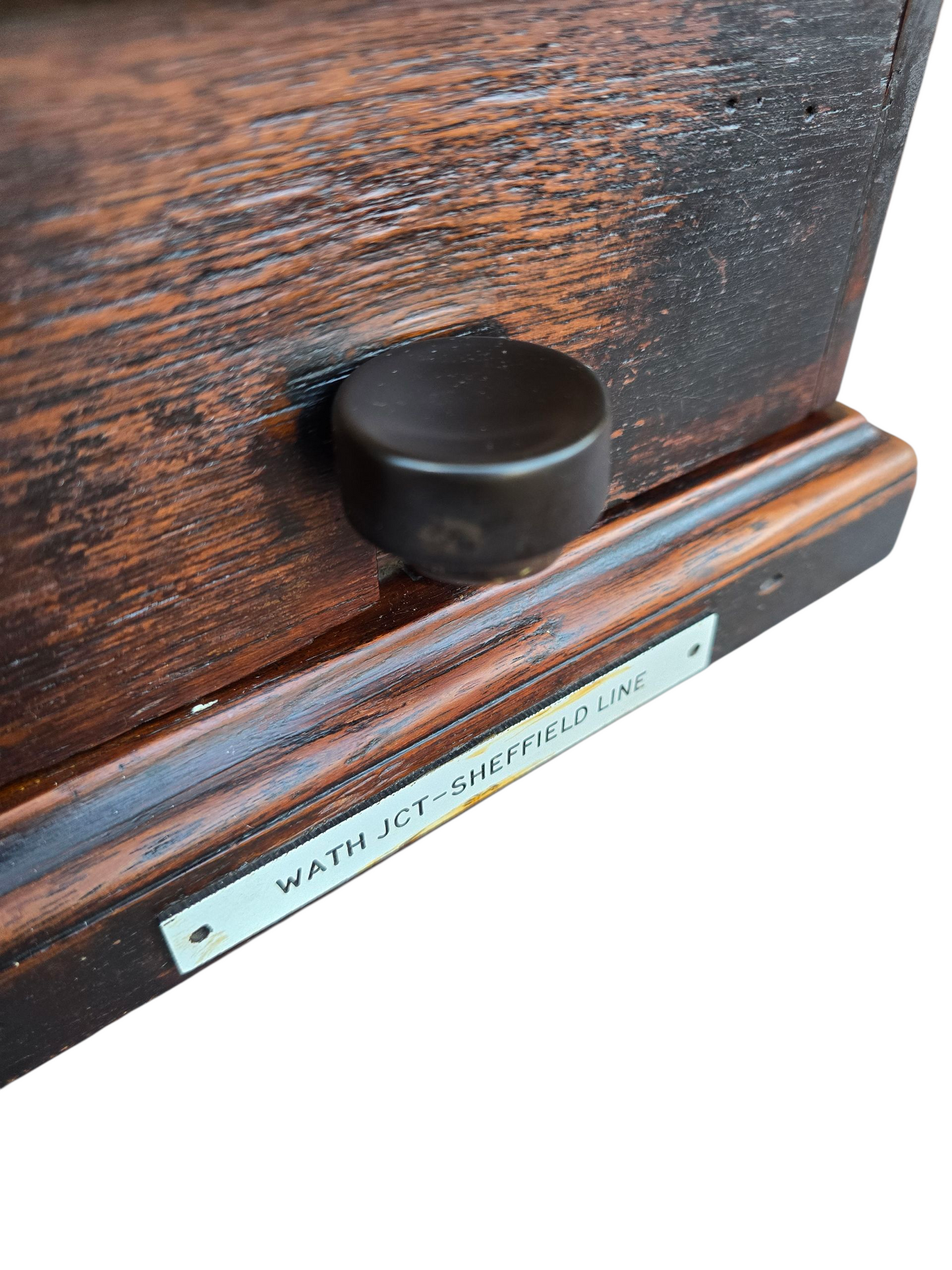 RA 8503  MANCHESTER, SHEFFIELD & LINCOLN RAILWAY TYPE BLOCK BELL