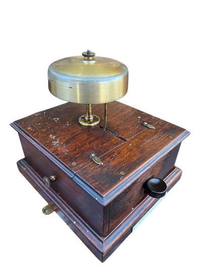 RA 8503  MANCHESTER, SHEFFIELD & LINCOLN RAILWAY TYPE BLOCK BELL