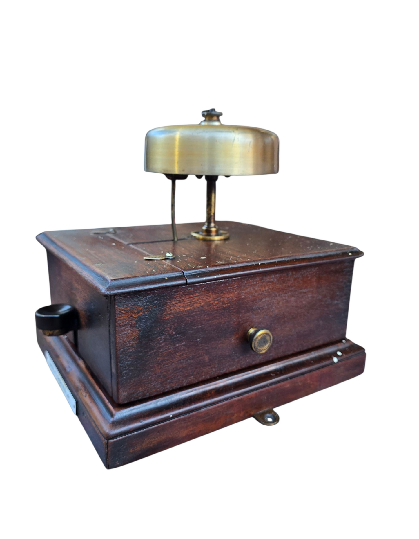 RA 8503  MANCHESTER, SHEFFIELD & LINCOLN RAILWAY TYPE BLOCK BELL