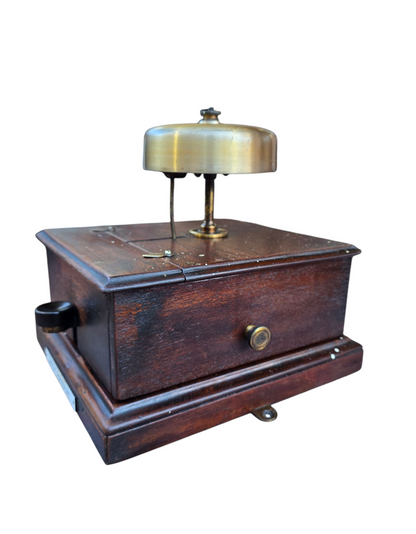 RA 8503  MANCHESTER, SHEFFIELD & LINCOLN RAILWAY TYPE BLOCK BELL