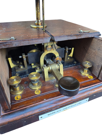 RA 8503  MANCHESTER, SHEFFIELD & LINCOLN RAILWAY TYPE BLOCK BELL