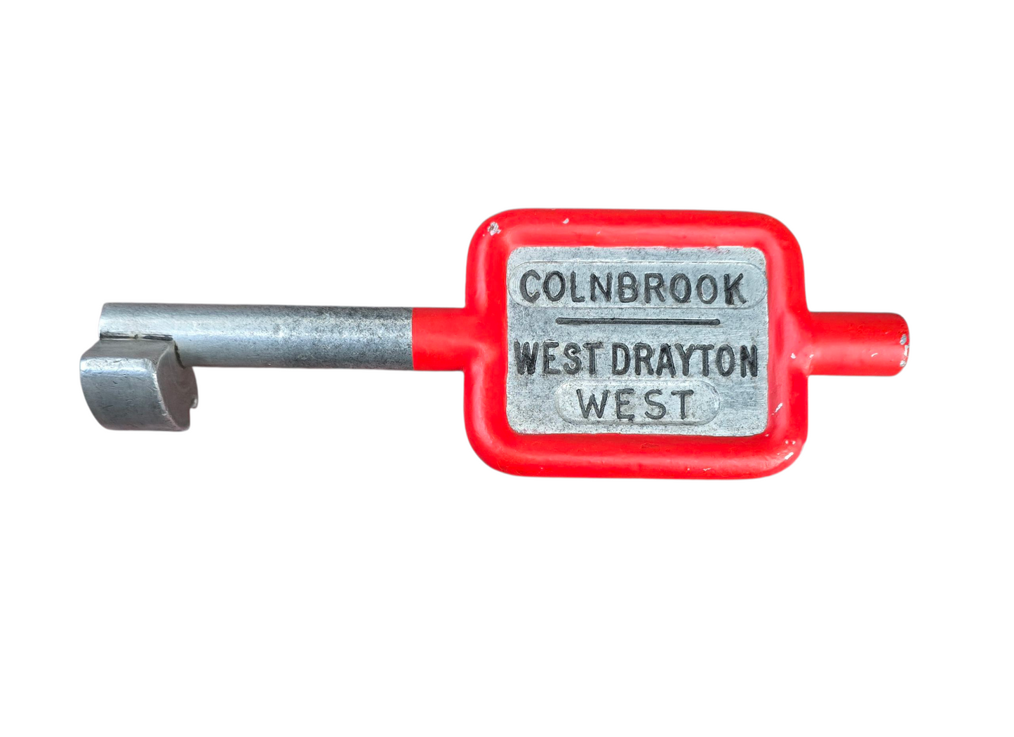RA 8451  ALLOY SINGLE LINE KEY" COLNBROOK-WEST DRAYTON WEST"