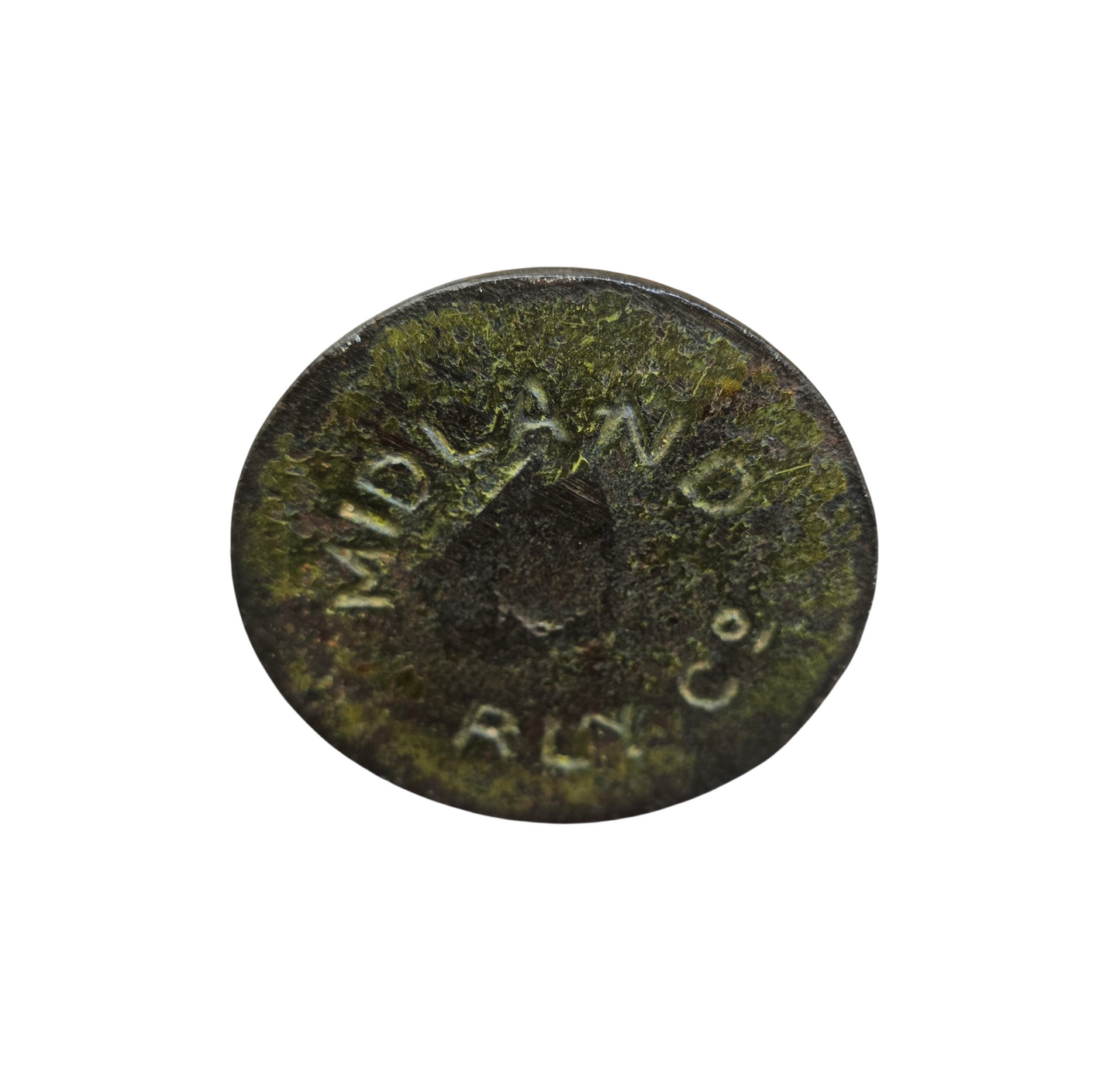 RA 8452 MIDLAND RAILWAY CAST IRON PAPERWEIGHT