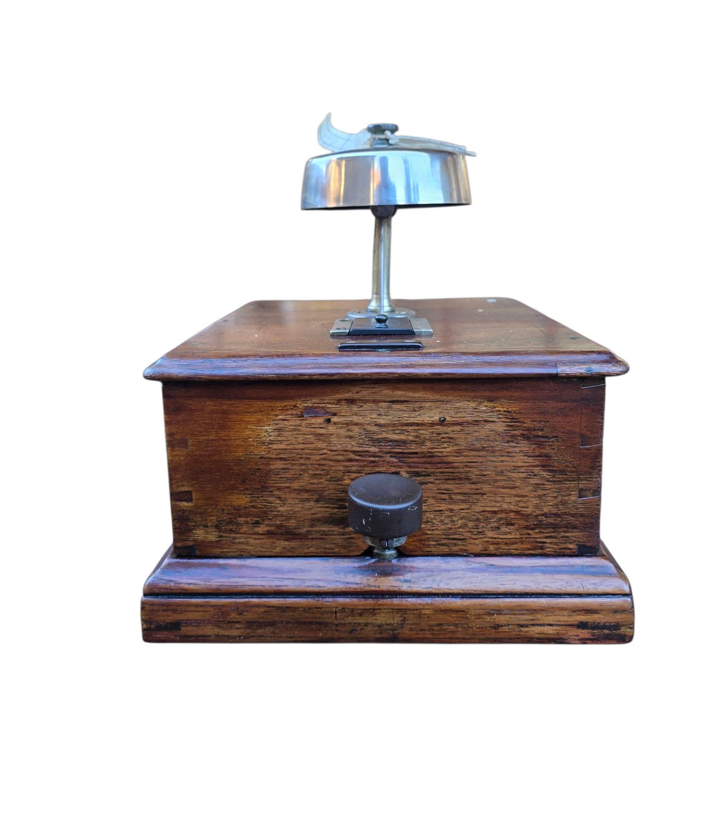 RA 8482  MIDLAND RAILWAY TAPPER BLOCK BELL DATED 1883