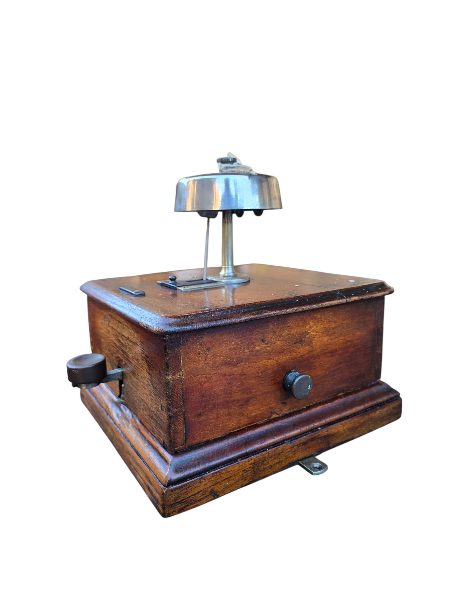 RA 8482  MIDLAND RAILWAY TAPPER BLOCK BELL DATED 1883