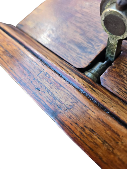 RA 8482  MIDLAND RAILWAY TAPPER BLOCK BELL DATED 1883