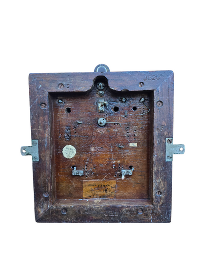 RA 8482  MIDLAND RAILWAY TAPPER BLOCK BELL DATED 1883