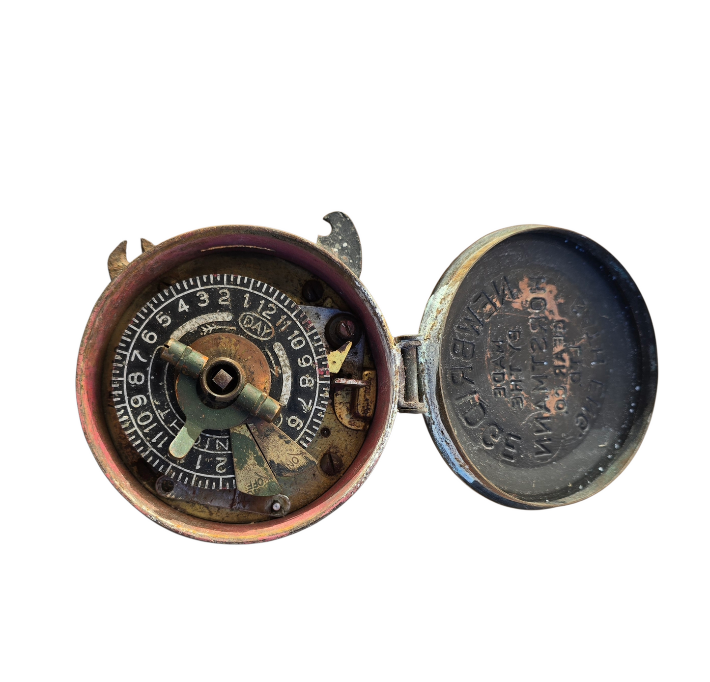 RA 8548  "NEWBRIDGE" GAS LAMP TIMER DEVICE