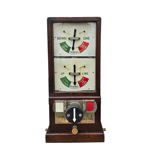 RA 8710  G.W.R. 1947 PATTERN BLOCK INDICATOR