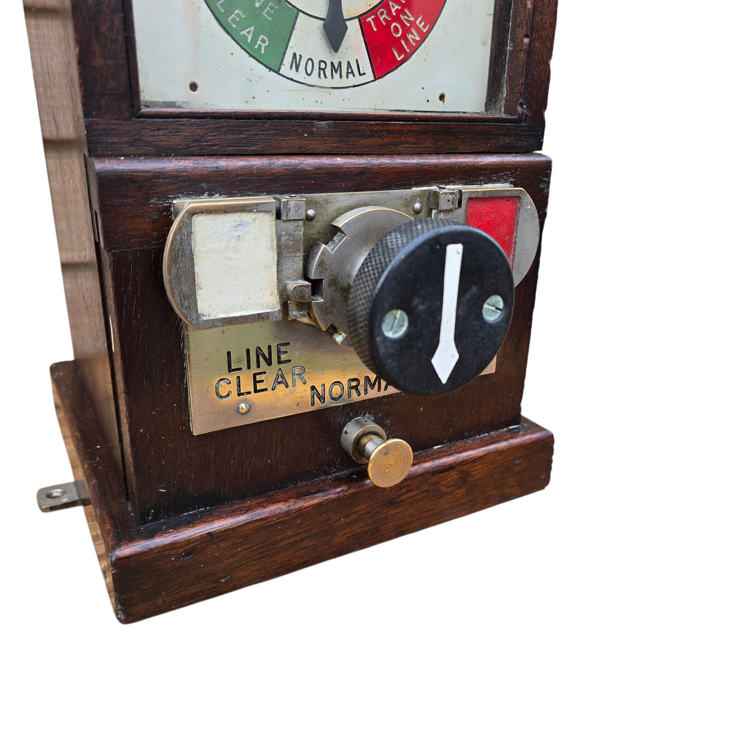 RA 8710  G.W.R. 1947 PATTERN BLOCK INDICATOR