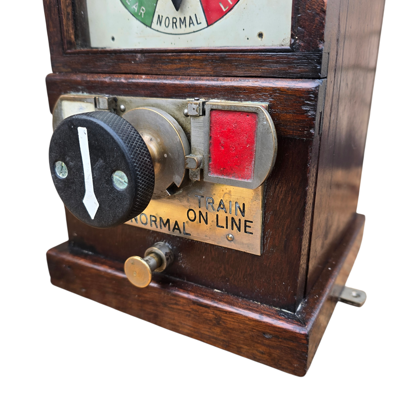 RA 8710  G.W.R. 1947 PATTERN BLOCK INDICATOR