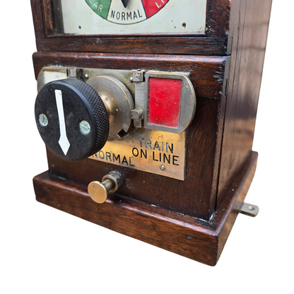 RA 8710  G.W.R. 1947 PATTERN BLOCK INDICATOR