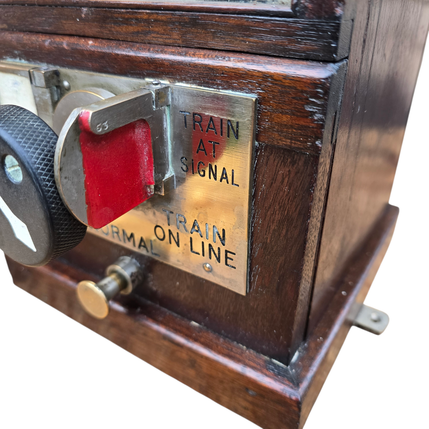 RA 8710  G.W.R. 1947 PATTERN BLOCK INDICATOR