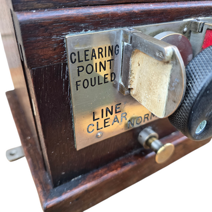 RA 8710  G.W.R. 1947 PATTERN BLOCK INDICATOR