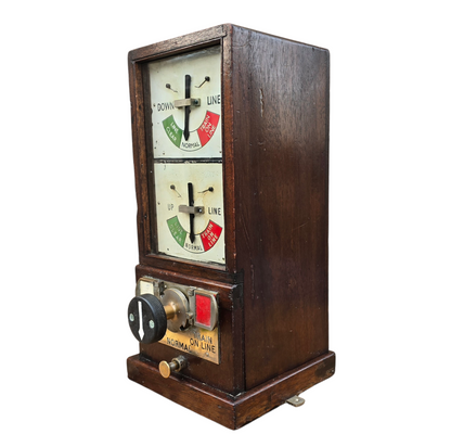 RA 8710  G.W.R. 1947 PATTERN BLOCK INDICATOR