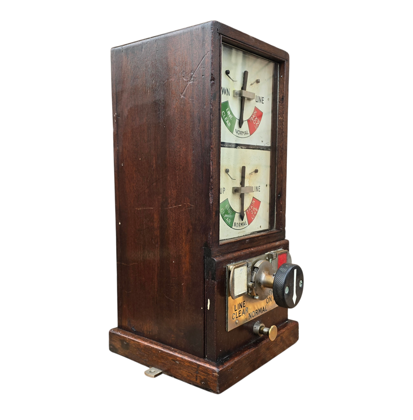 RA 8710  G.W.R. 1947 PATTERN BLOCK INDICATOR