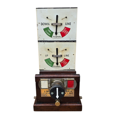 RA 8710  G.W.R. 1947 PATTERN BLOCK INDICATOR