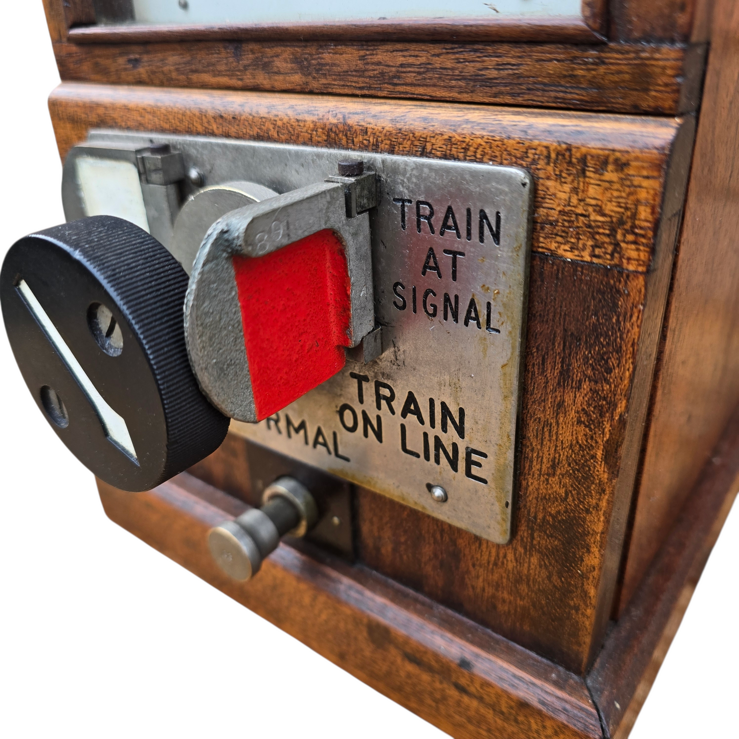 RA 8799 G.W.R. 1947 PATTERN BLOCK INDICATOR