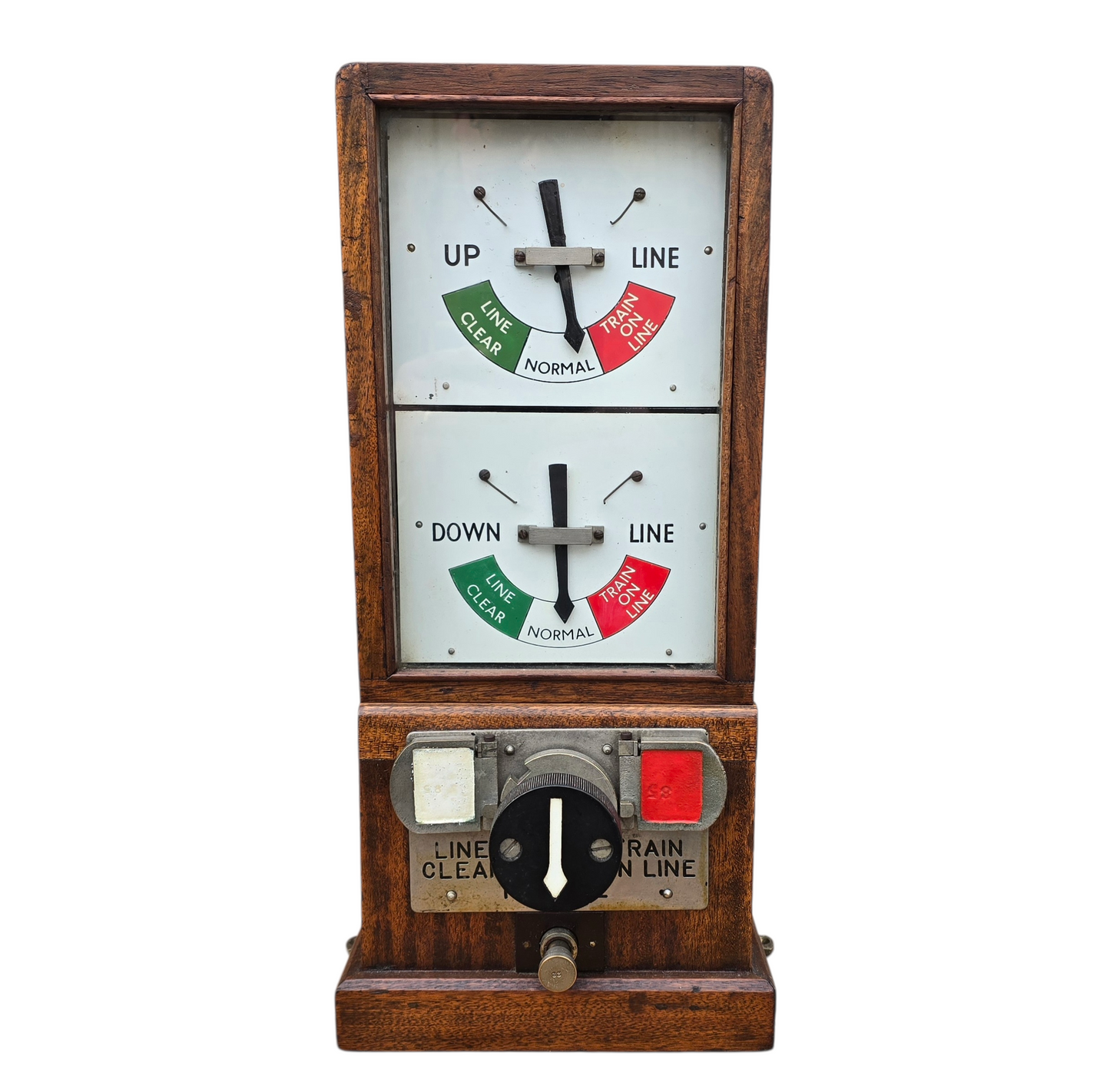 RA 8799 G.W.R. 1947 PATTERN BLOCK INDICATOR
