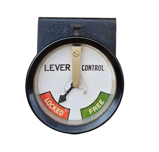 RA 8492    MOUNTED BAKELOITE LEVER CONTROL INDICATOR