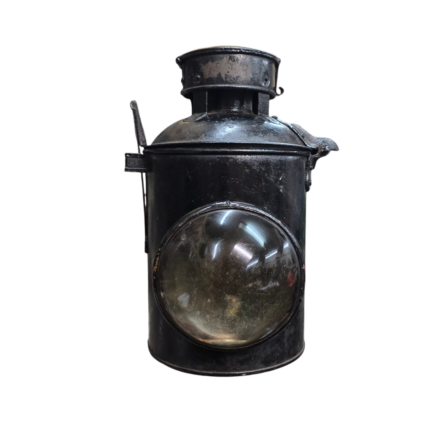 RA 8238A   G.W.R. PATTERN SIGNAL LAMP WITH RESERVIOR AND BURNER