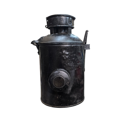 RA 8238A   G.W.R. PATTERN SIGNAL LAMP WITH RESERVIOR AND BURNER