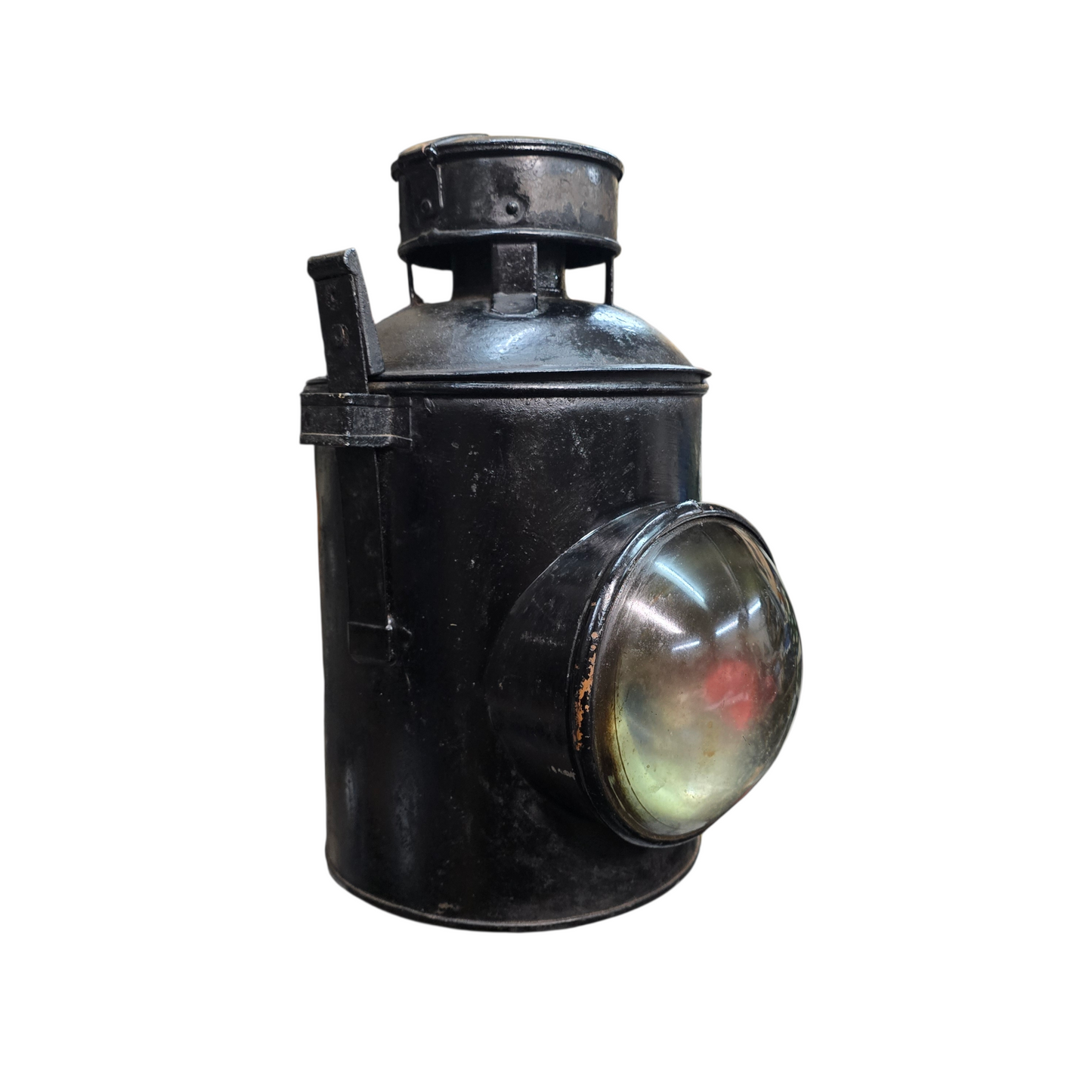 RA 8238A   G.W.R. PATTERN SIGNAL LAMP WITH RESERVIOR AND BURNER